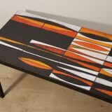 Ceramic coffee table by Roger Capron, 1960