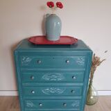 Chest of drawers  art deco