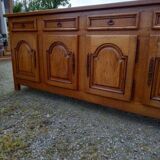 Solid oak sideboard