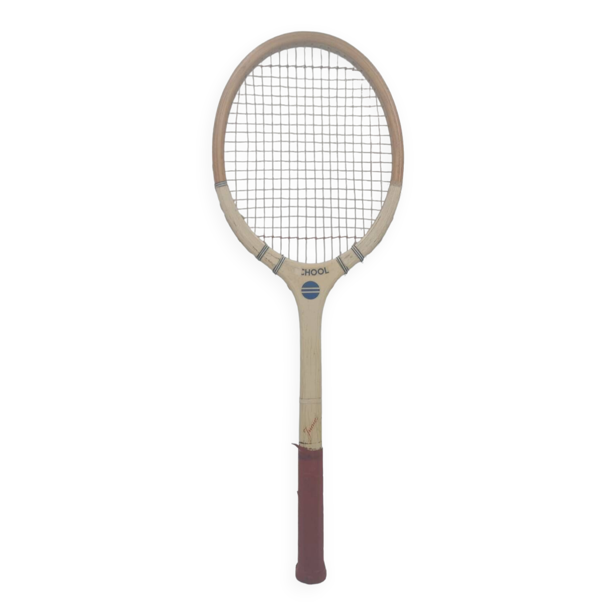 Raquette de tennis vintage