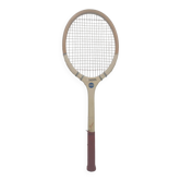 Vintage tennis racket