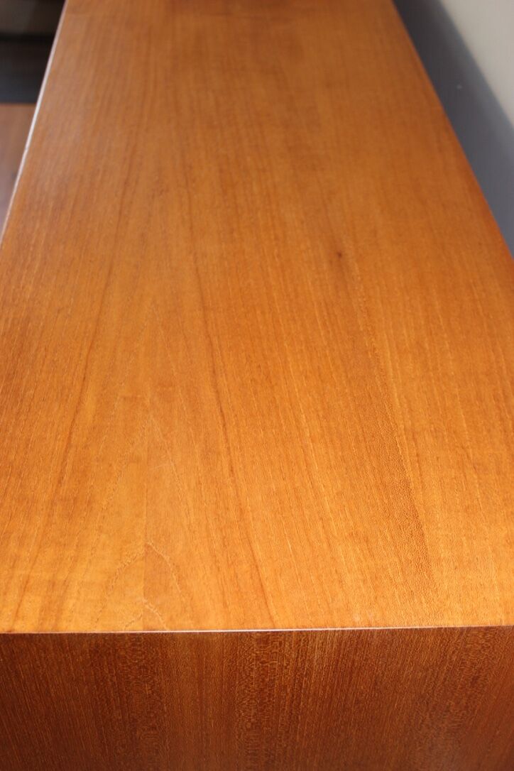 Scandinavian-style teak vintage sideboard by Tom Robertson for McIntosh