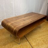 Table basse en teck vintage