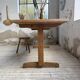 Perriand mountain furniture pine dining table
