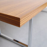 Coffee table - bench by Pierre Guariche for Meurop 1960s