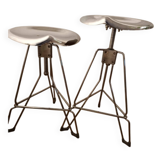 Dulton Co. LTD stool designed by Yasu Sasamoto