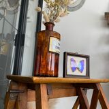 Vintage wooden stepladder