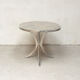 Chrome and marble table, Italy 1970
