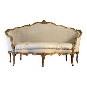 Banquette corbeille Louis