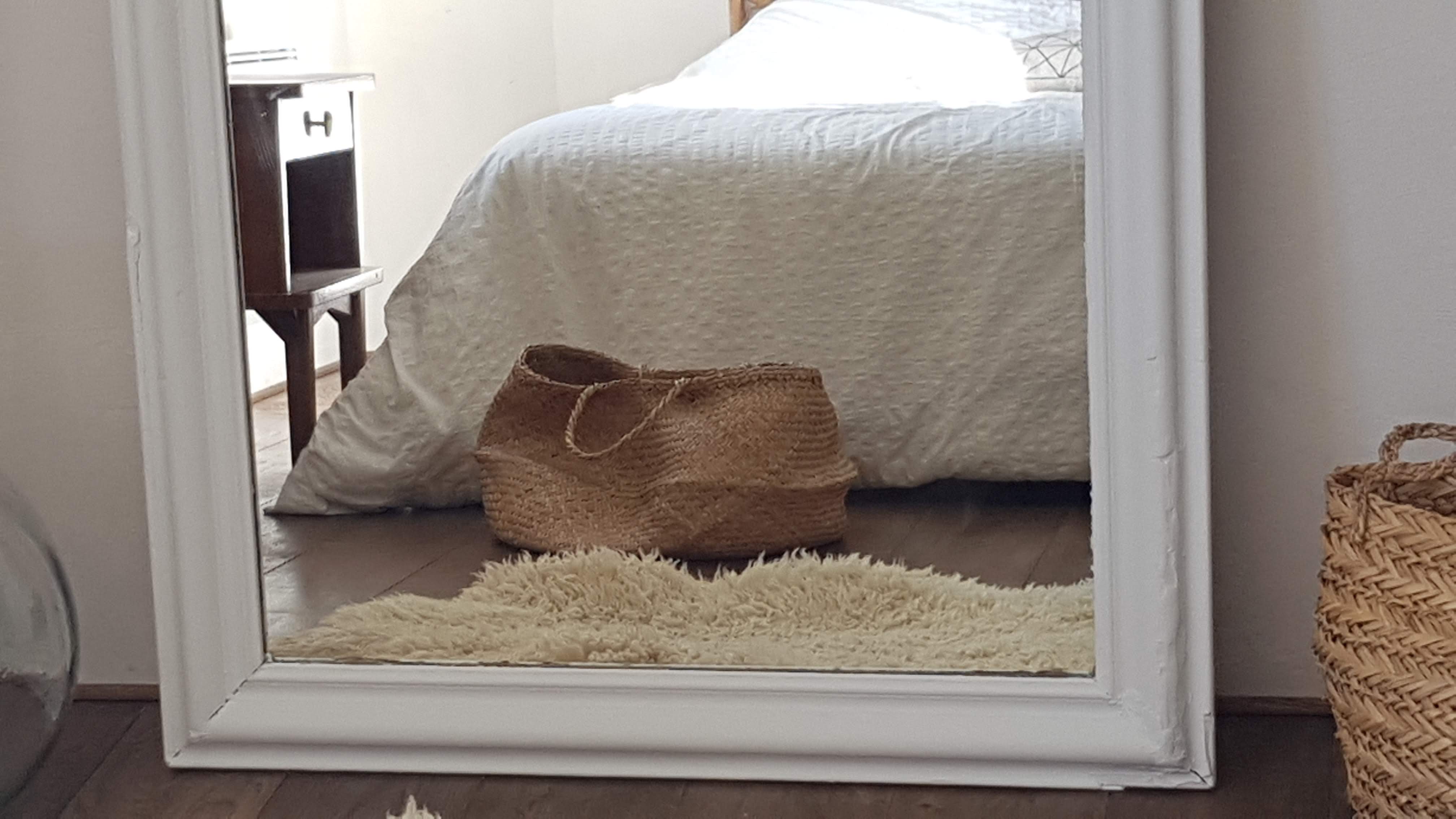 Mirror Louis Philippe 154 x 93 cm