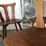 Set of 5 bistro chairs