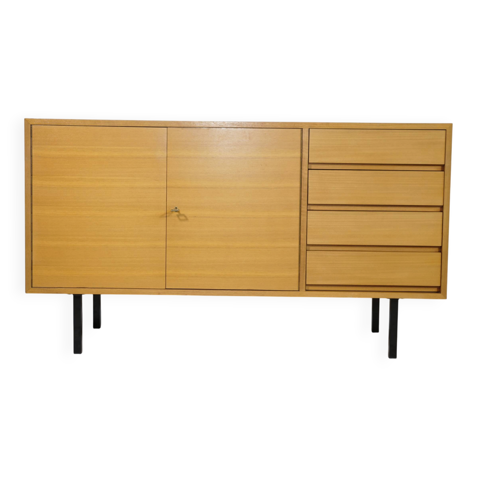 Mid Century Sideboard in Walnut by Ernst Martin Dettinger for Bormann 1960s