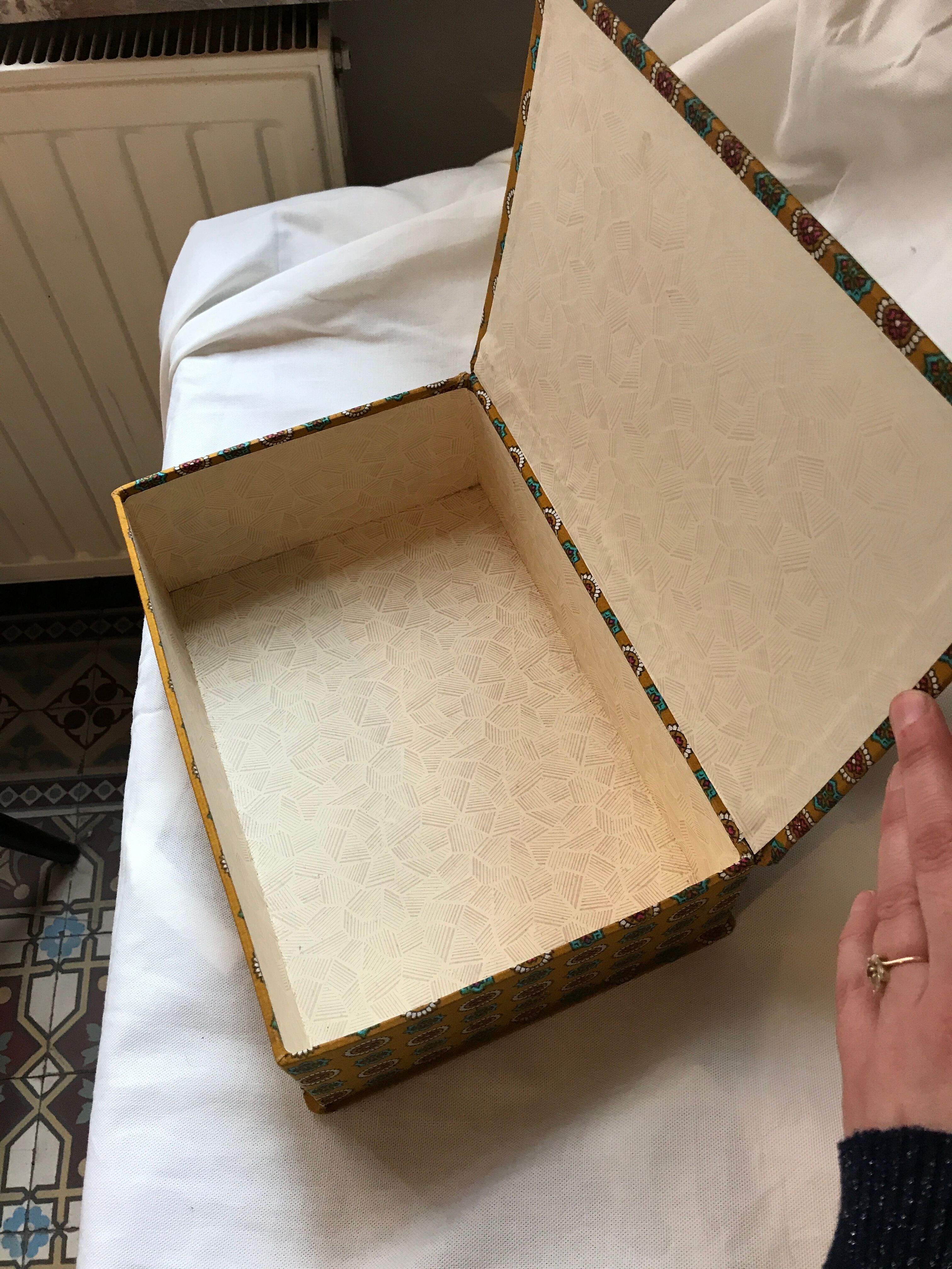 Sewing box