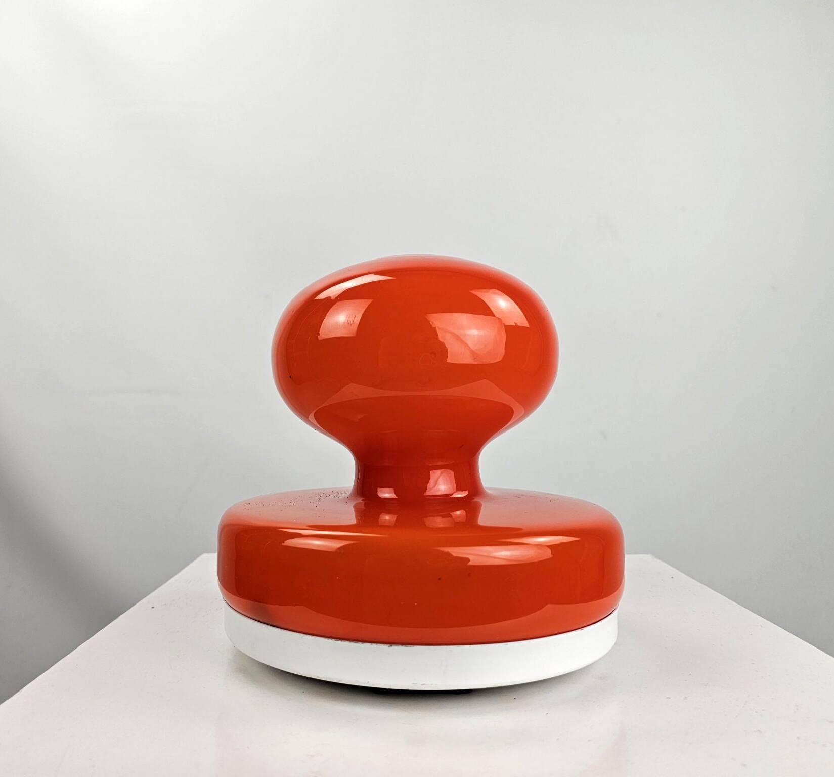 Lampe de Table ou de Sol Vintage • Baby Pacifier • Murano • Space Age • 1960