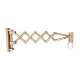Wall lamp stretch chisel vintage Scandinavian design