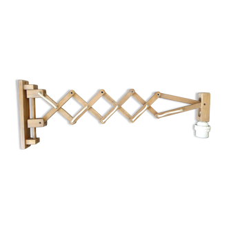 Wall lamp stretch chisel vintage Scandinavian design