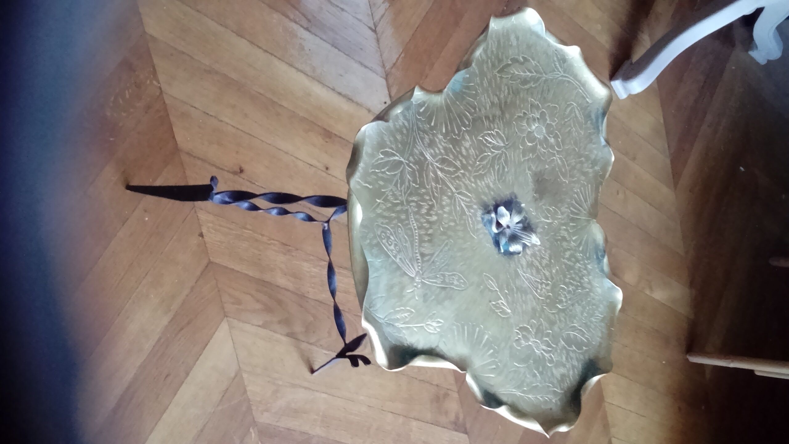 Art deco coffee table