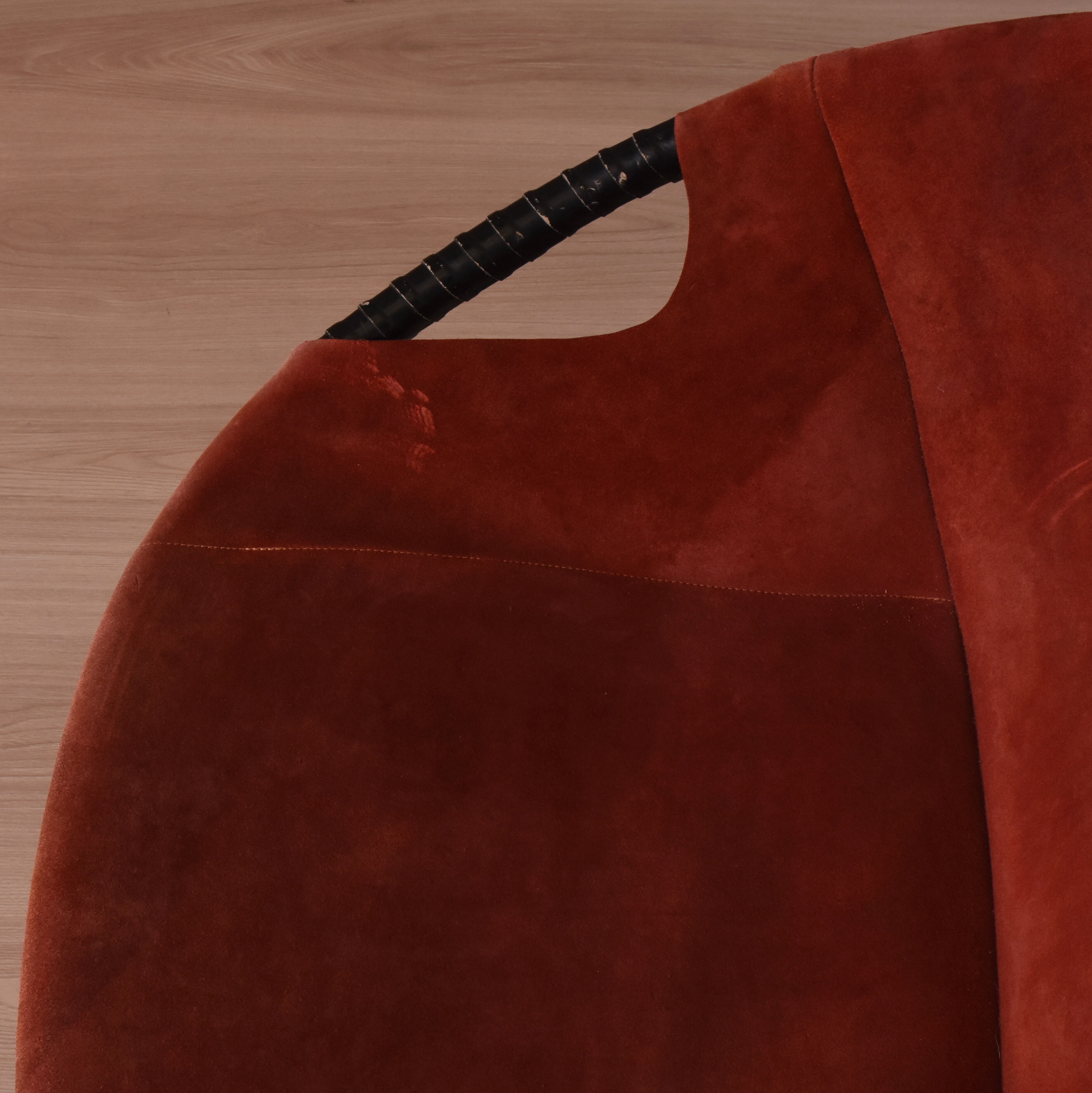 Balloon armchair, lusch & co, germany, 1960s