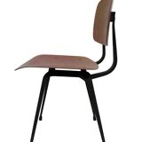 Vintage set of 4x Friso Kramer Revolt chairs Ahrend de Cirkel dutch design