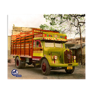 Tata truck Rajasthan vers 1950,