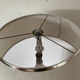 Grande lampe années 70 en plexiglas