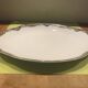 Oval presentation dish