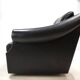Fauteuil Art Déco en cuir, France 1960