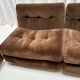 Set of 3 modular armchairs Amanta, Mario Bellini, C&B Italia, 1960s