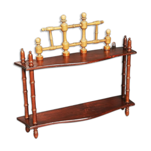 ancienne étagère bois