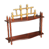 Old solid wood shelf 1920