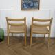 Pair of chairs Niels Otto Moller