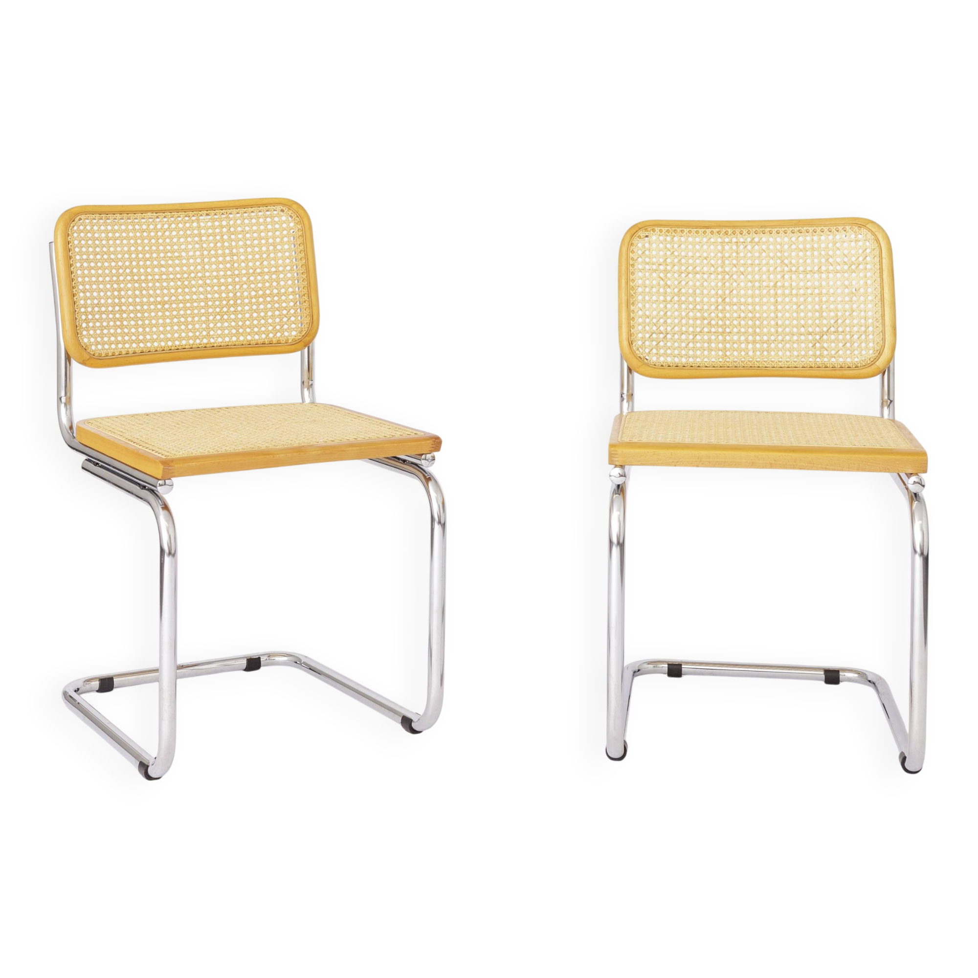 2 Cantilever Chair 1990s Vintage - Italy Design