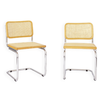 2 Chaises cantilever Vintage Années 90 - Design Italie