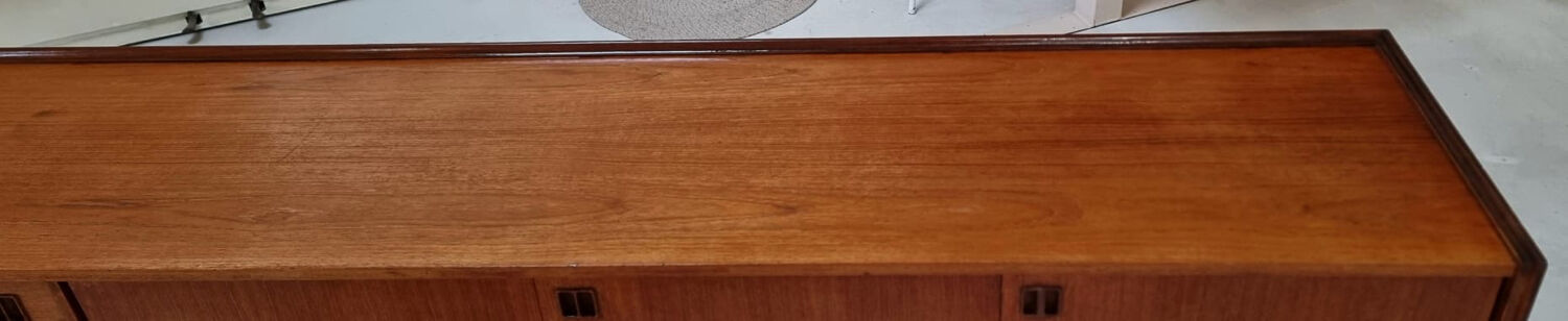 Enfilade du milieu du siècle