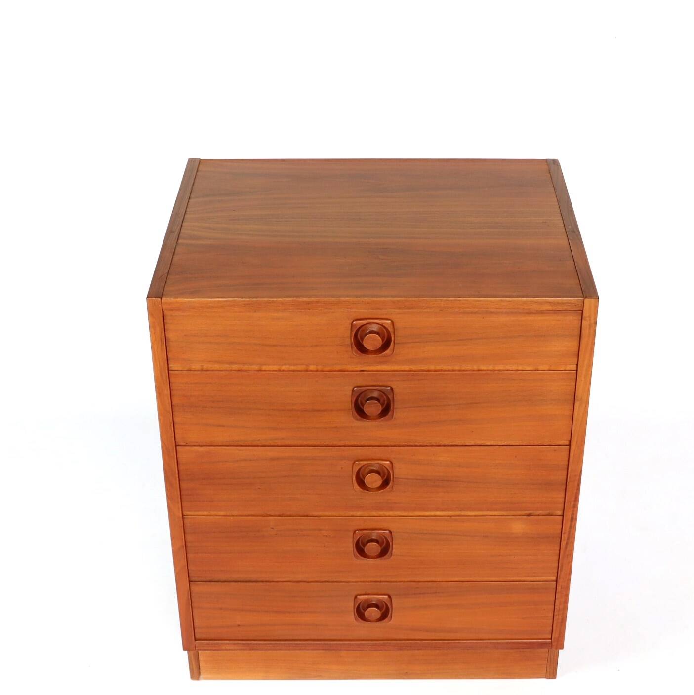 Commode cinq tiroirs années 70
