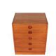 Commode cinq tiroirs années 70