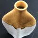 Vase Sgrafo Modern par Peter Müller, Germany