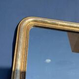 Louis Philippe mirror gilded with fine gold