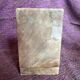 Vintage Italian alabaster bookends "Tennis Ball"