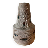 Vase Claude Hill Vallauris signé