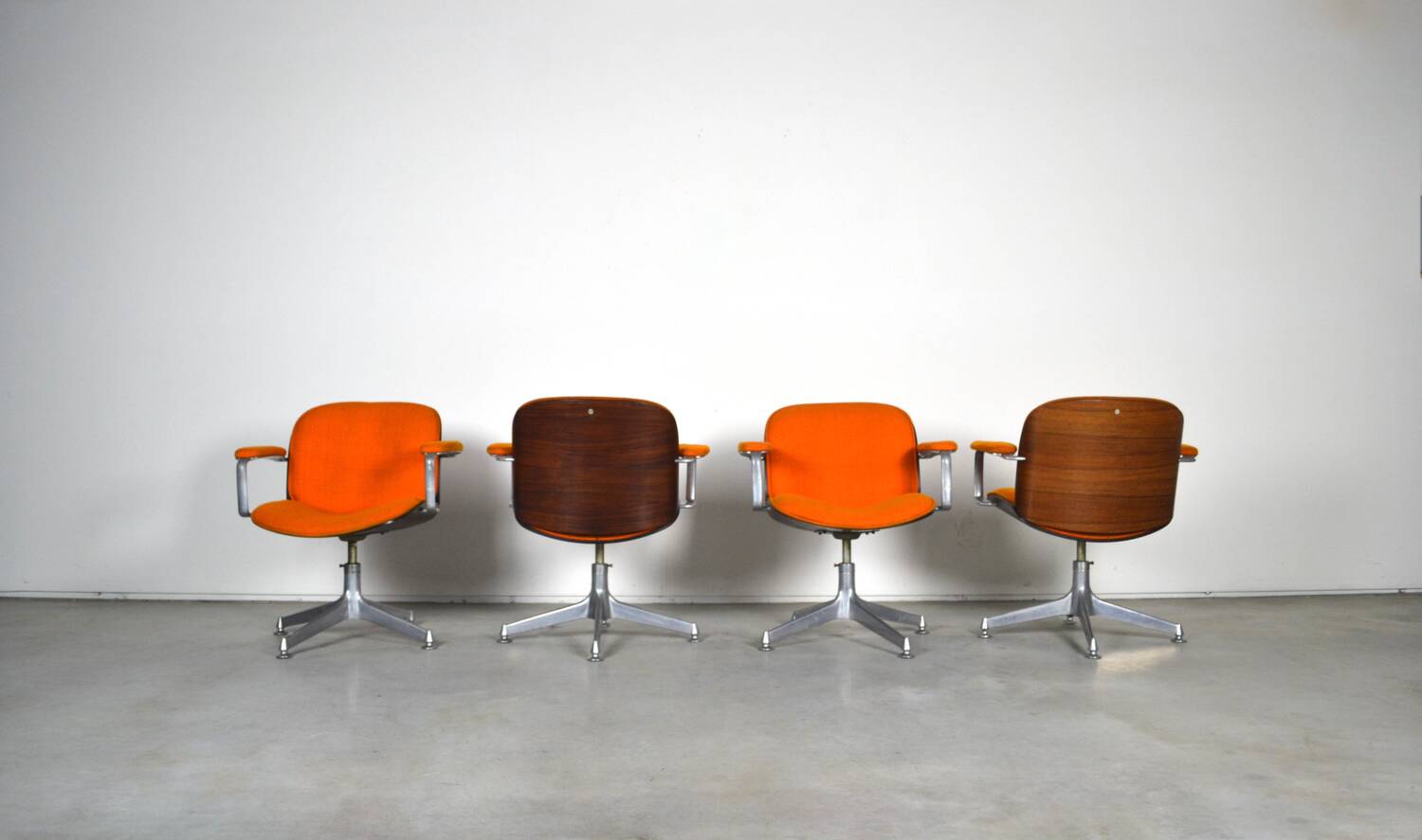 Chaises de conférence Mim Roma Ico Parisi