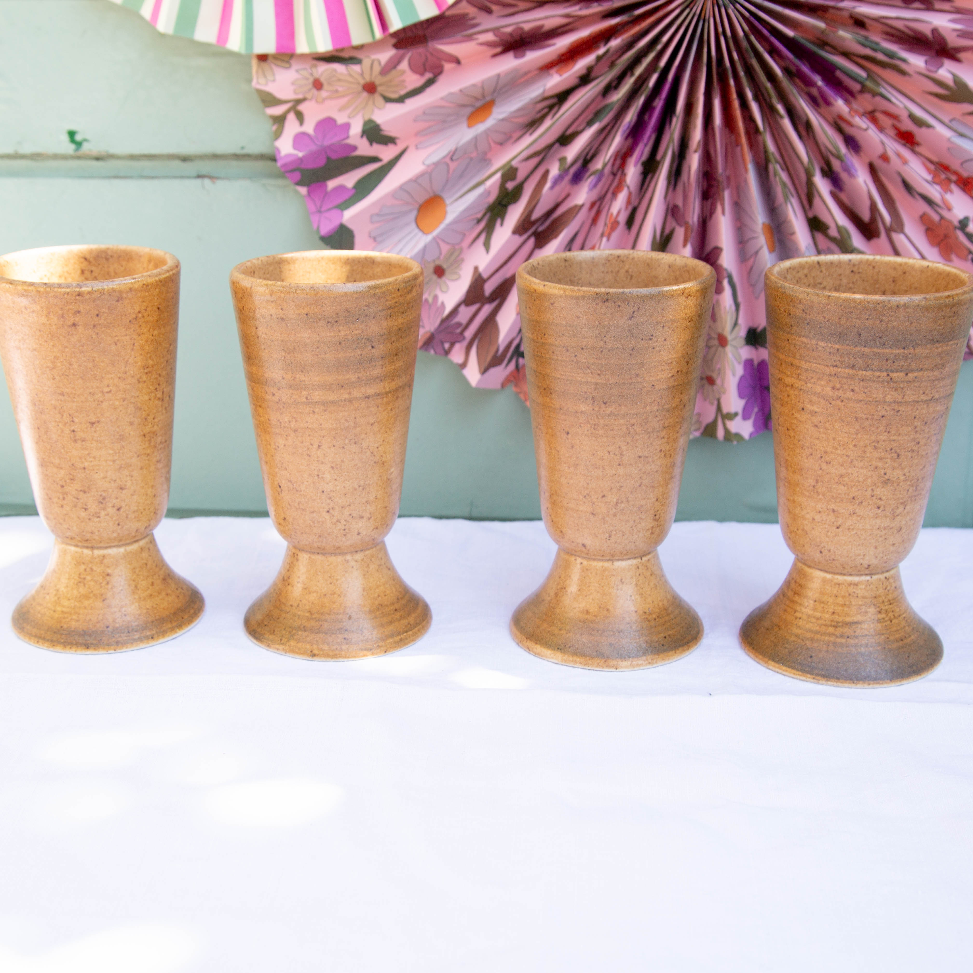 4 sandstone mazagrans