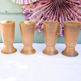 4 sandstone mazagrans