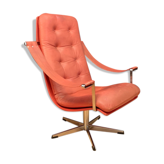 Fauteuil par Geoffrey Harcourt Artifort Pays-Bas années 1960