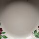 Shallow presentation dish porcelain from Gien