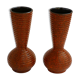 Paire de vases mats West Germany