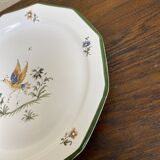 Large Bondil de Moustiers dish