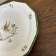 Large Bondil de Moustiers dish