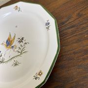 Large Bondil de Moustiers dish