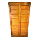 Old notary cabinet